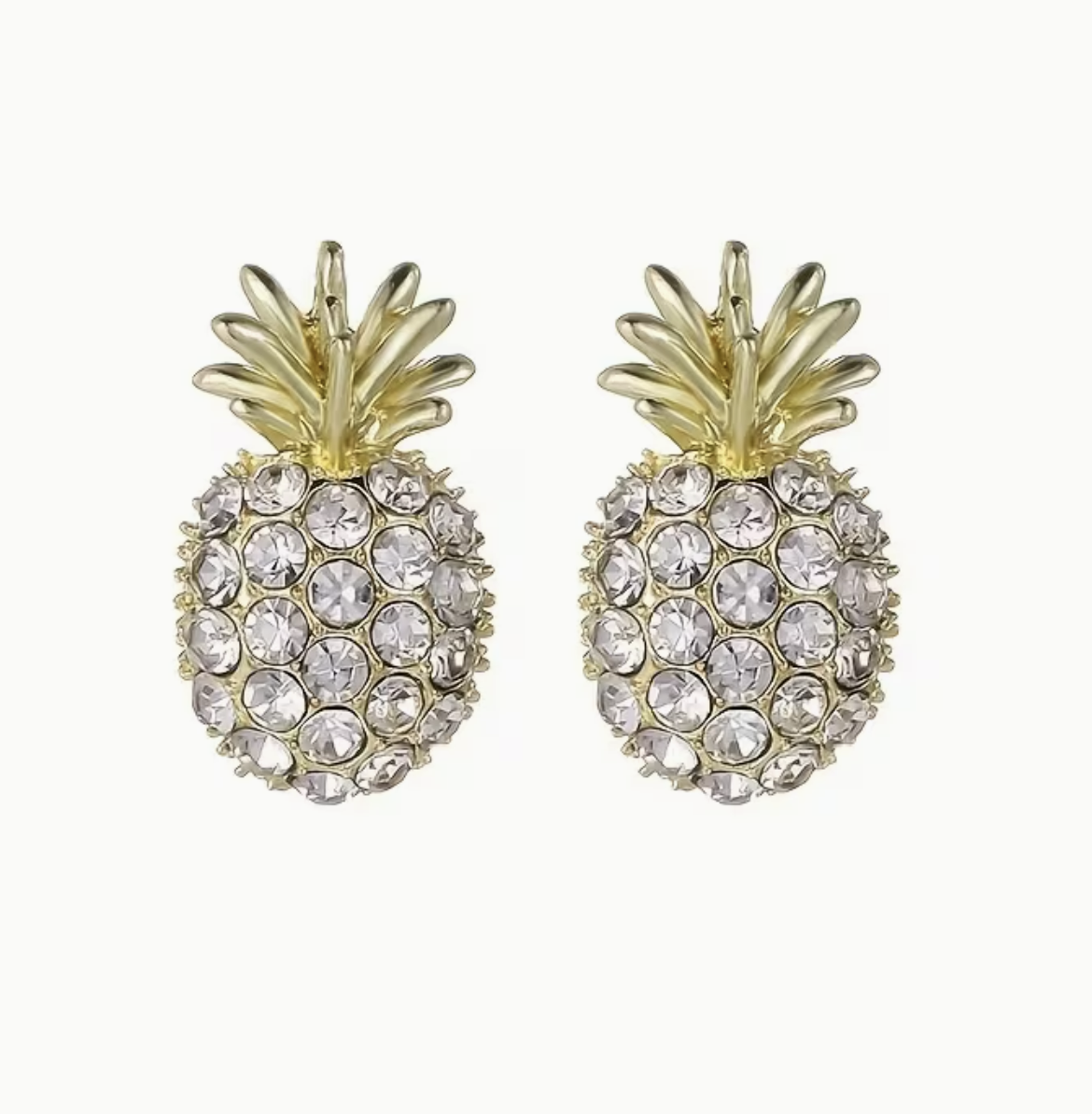 Pineapple Swingers Earrings