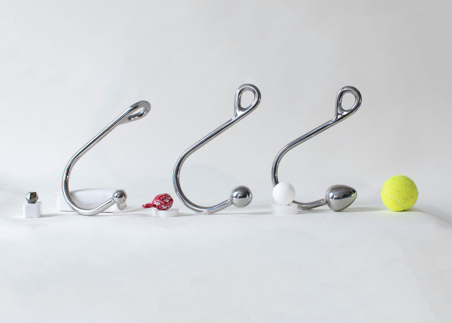 Anal Hooks - Bondage Hook – Solid Stainless Steel Rope Hooks