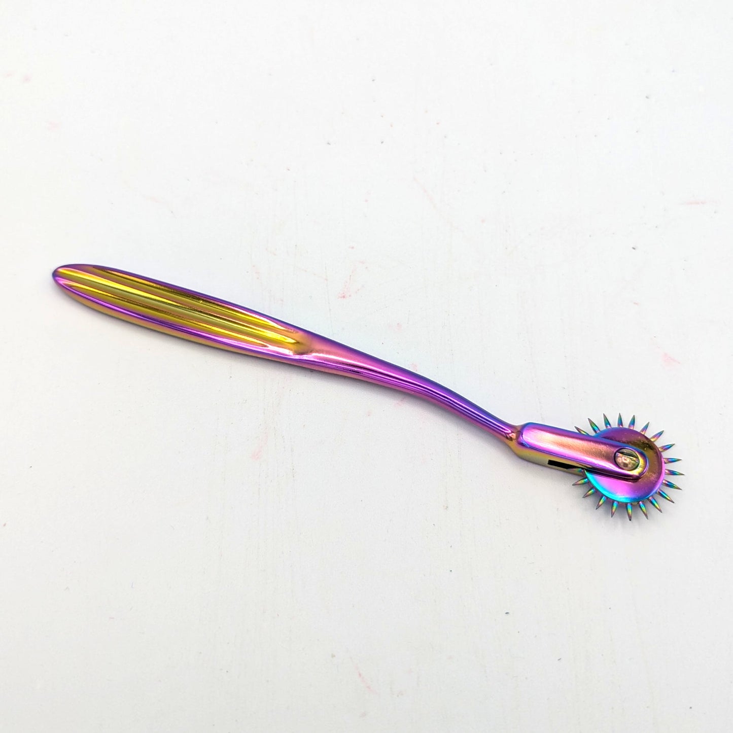 Wartenberg Wheel – Pinwheel Roller – Silver, Rainbow, or Black!