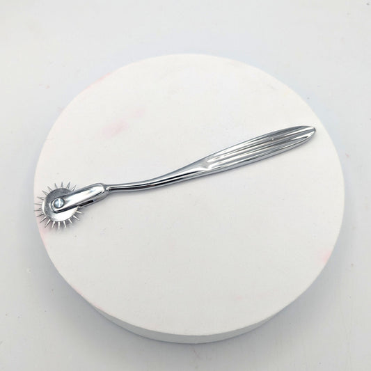 Wartenberg Wheel – Pinwheel Roller – Silver, Rainbow, or Black!