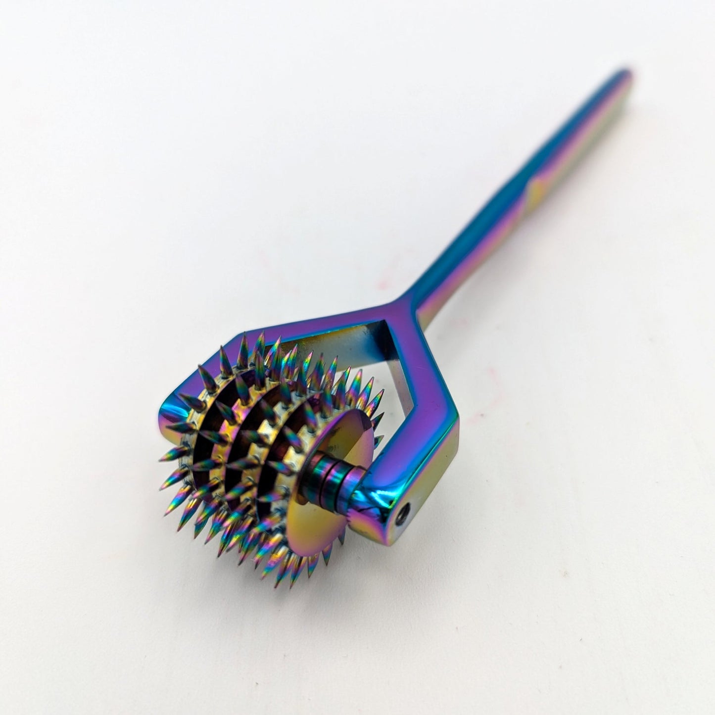 Wartenberg Wheel – Pinwheel Roller – Silver, Rainbow, or Black!