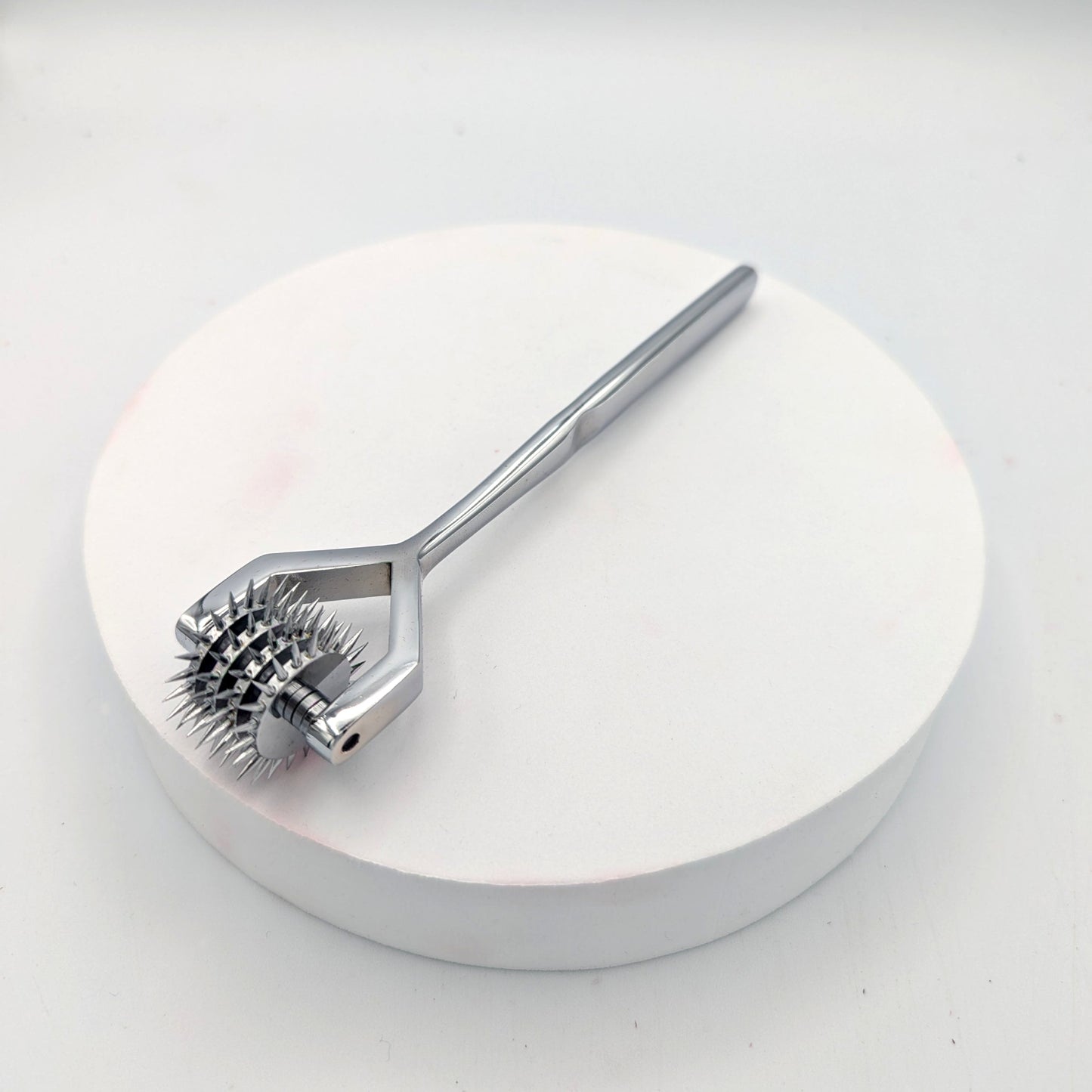 Wartenberg Wheel – Pinwheel Roller – Silver, Rainbow, or Black!
