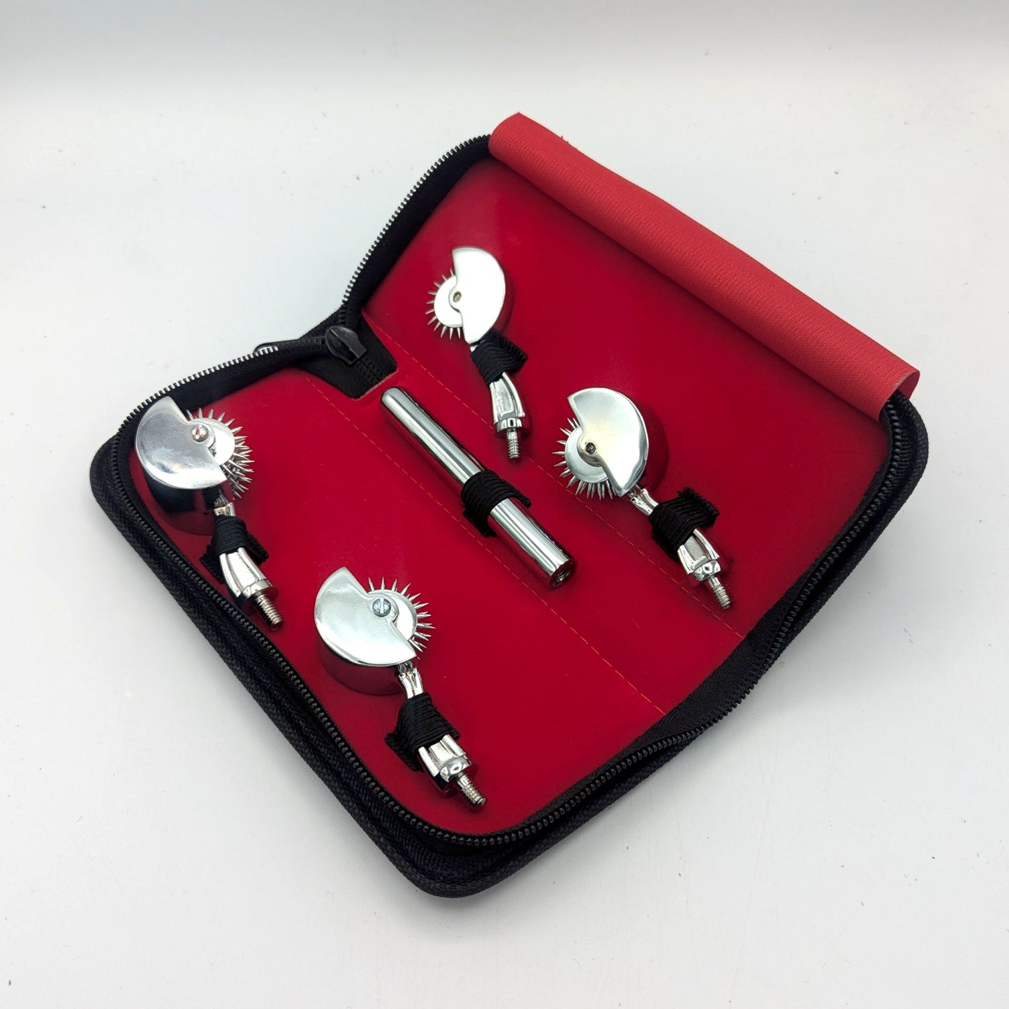 Wartenberg Wheel – Pinwheel Roller – Silver, Rainbow, or Black!