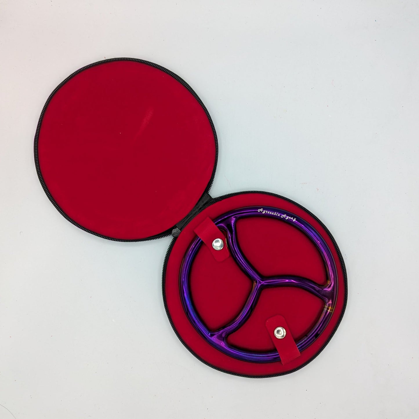 Leather Case for Suspension Rings - 6" or 9"