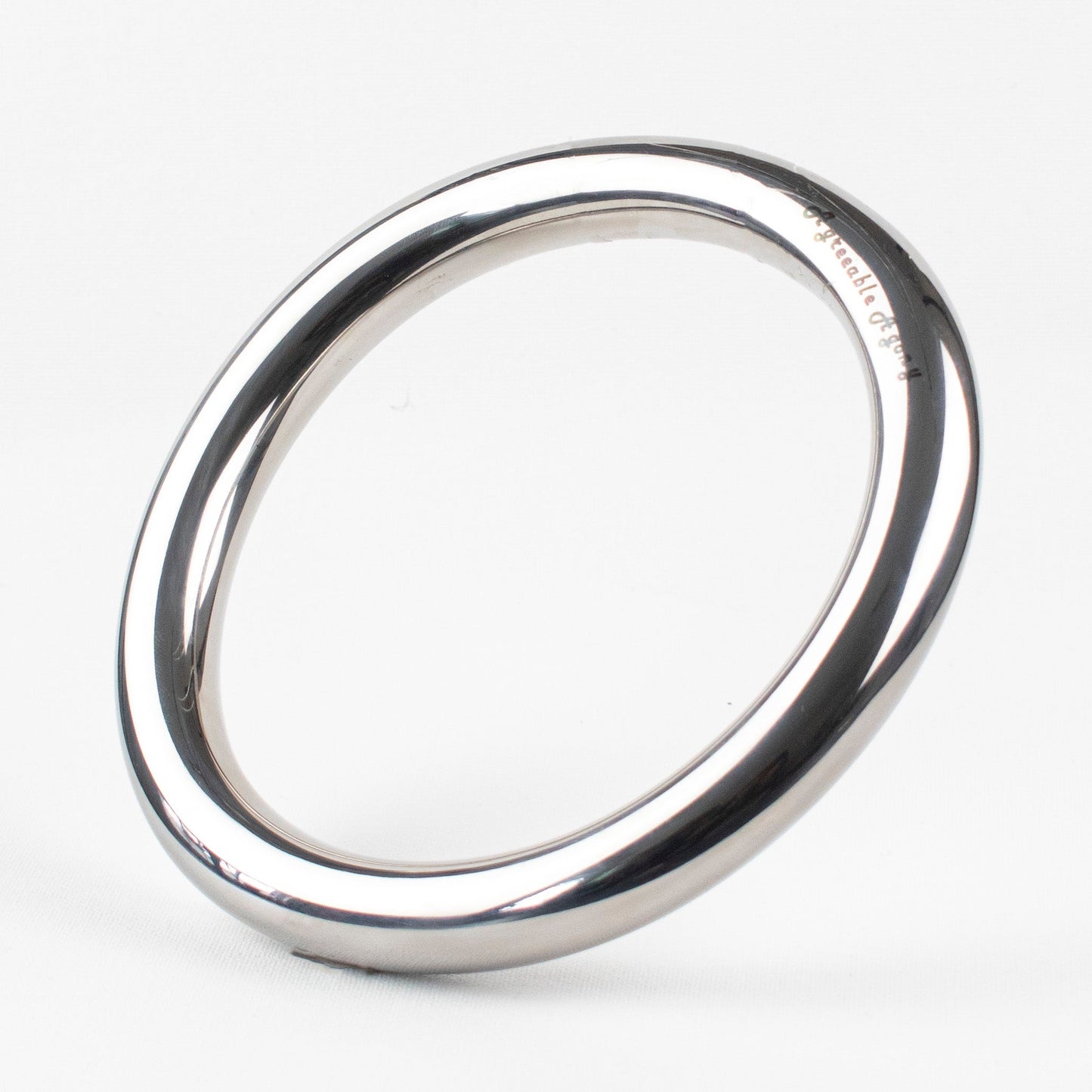 Classic Stainless Steel Suspension Rings 9in and 6in