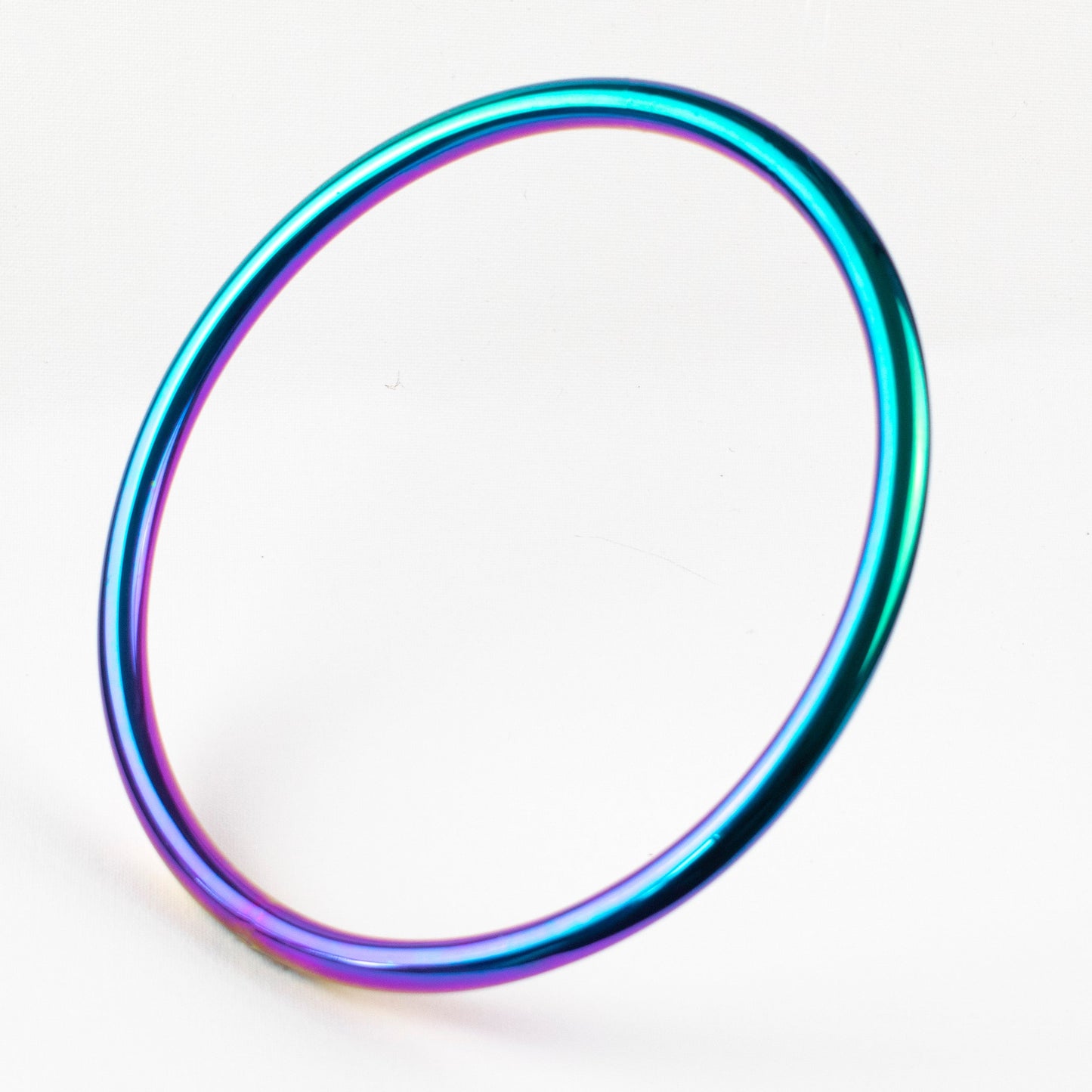 Rainbow  Suspension Rings - Titanium Bonded Steel - 6in and 9in