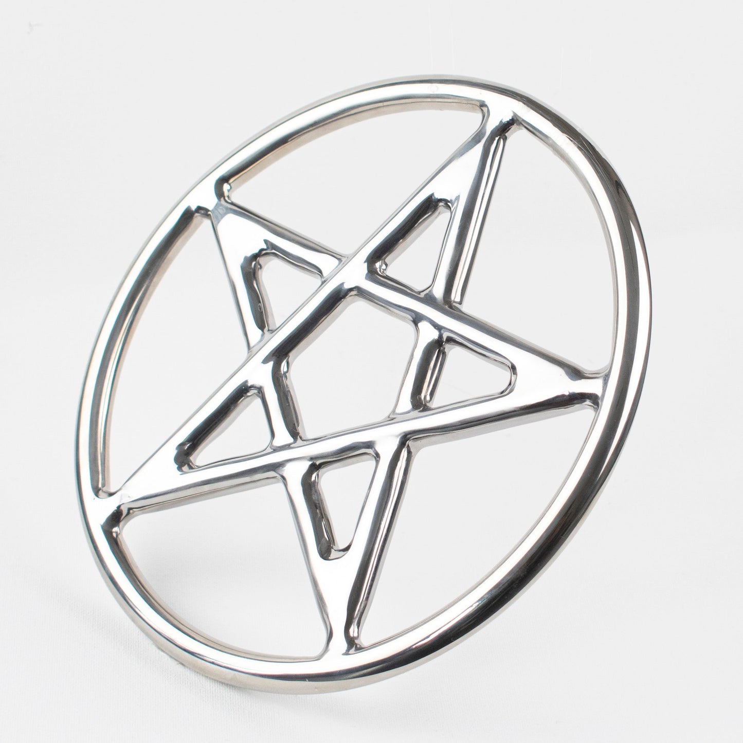 Classic Stainless Steel Suspension Rings 9in and 6in