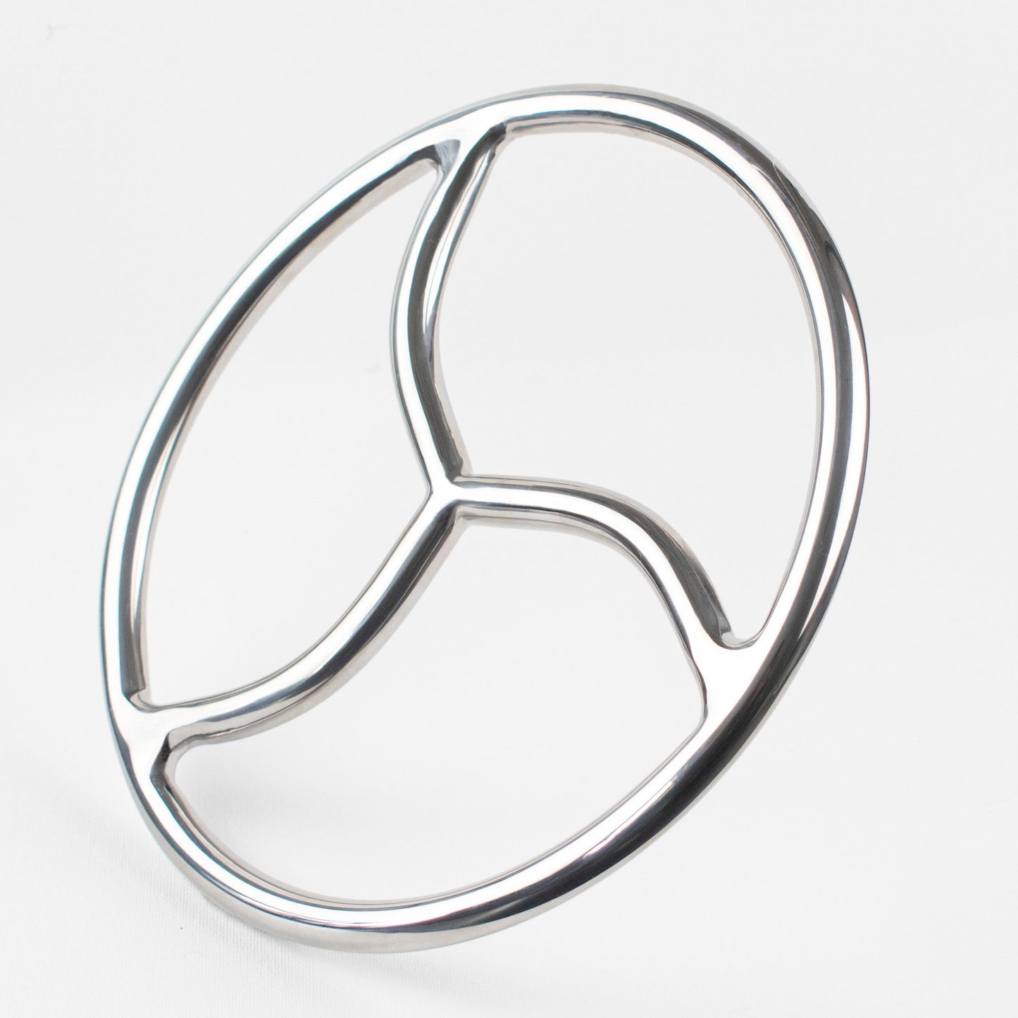 Classic Stainless Steel Suspension Rings 9in and 6in
