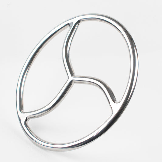 Classic Stainless Steel Suspension Rings 9in and 6in