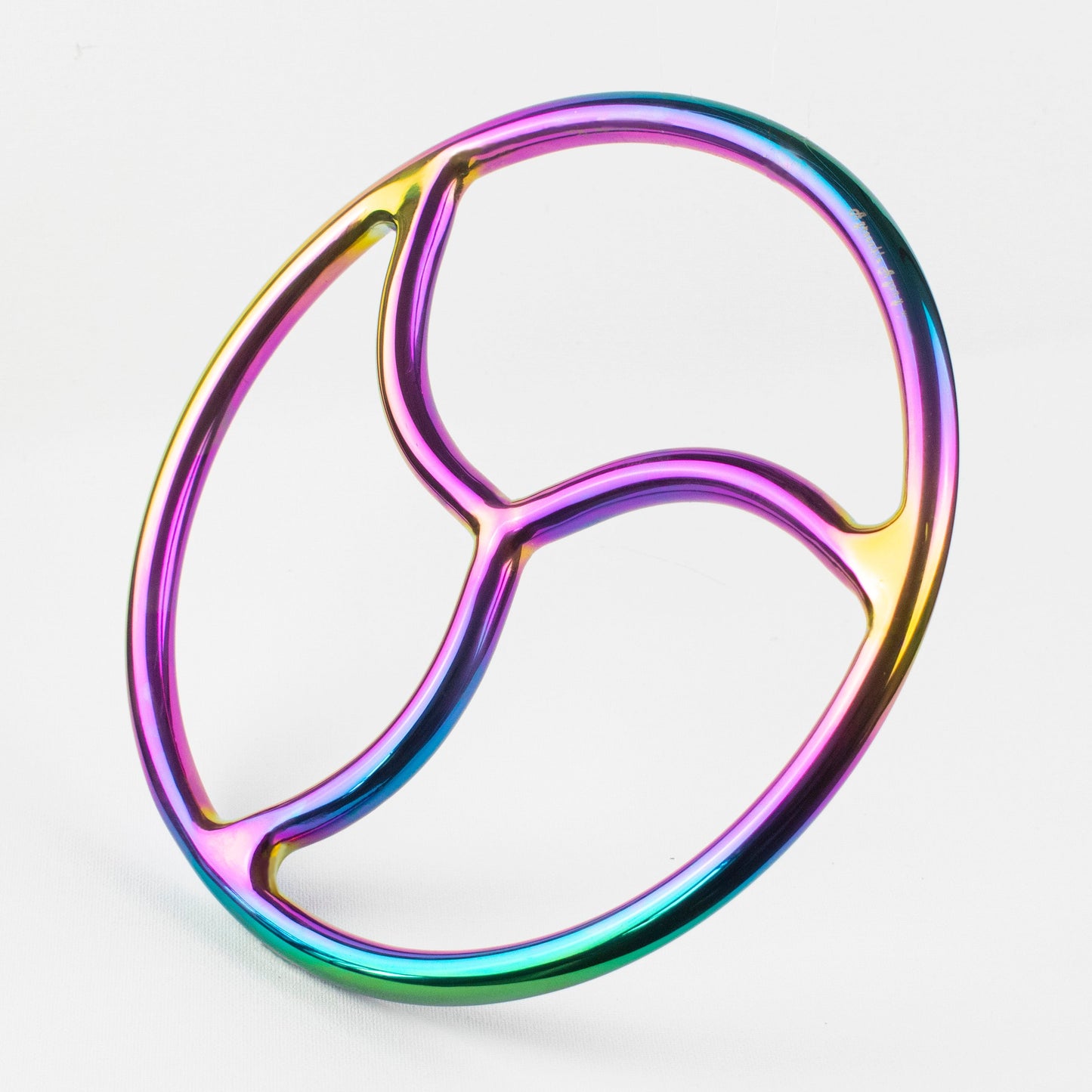Rainbow  Suspension Rings - Titanium Bonded Steel - 6in and 9in