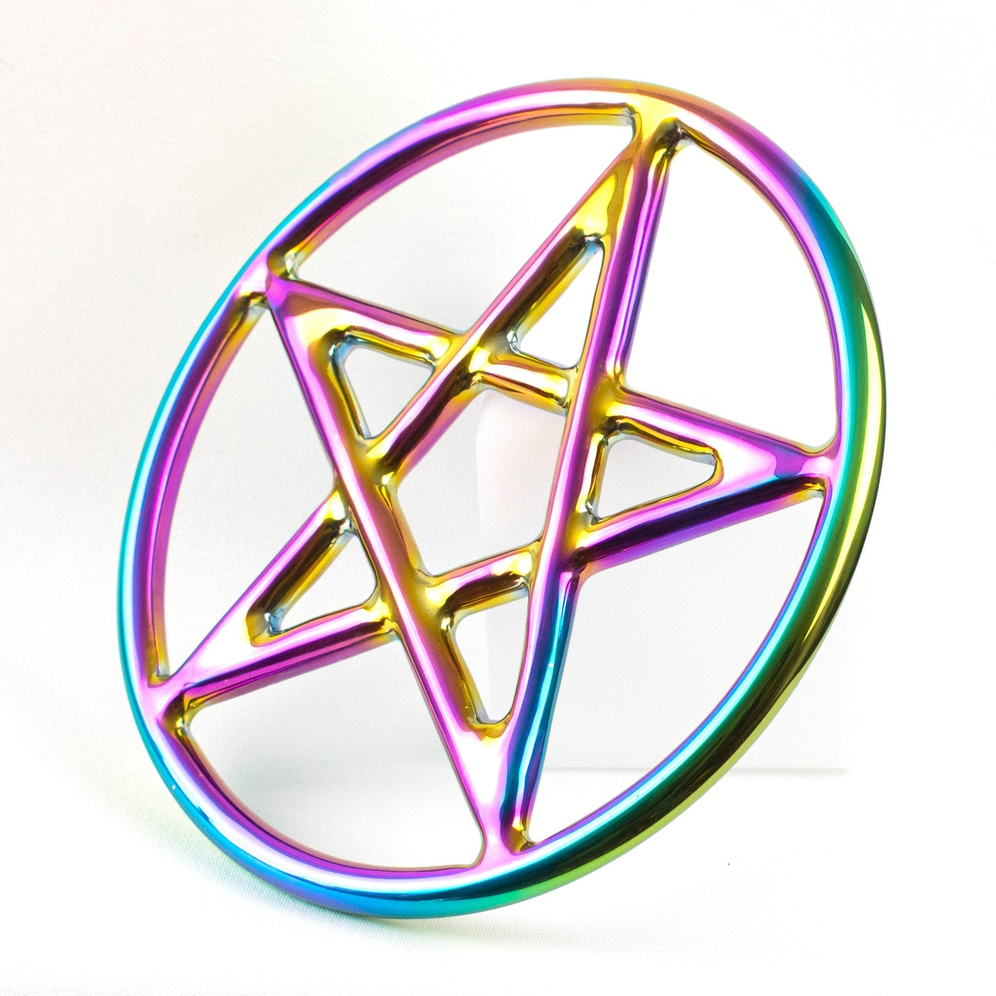 Rainbow  Suspension Rings - Titanium Bonded Steel - 6in and 9in