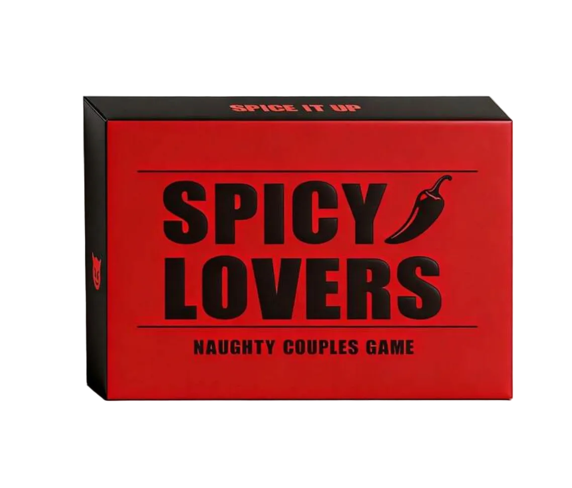 Spicy Lovers Card Game