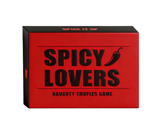 Spicy Lovers Card Game
