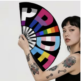 Pride Fan