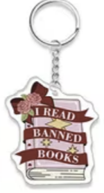 Bookish Keychain/Bag Charm