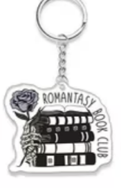 Bookish Keychain/Bag Charm