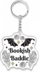Bookish Keychain/Bag Charm