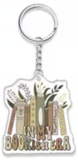 Bookish Keychain/Bag Charm