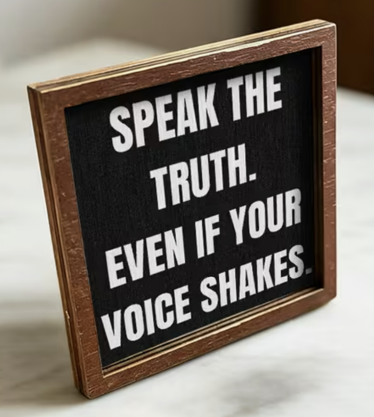 Speak The Truth Magnet