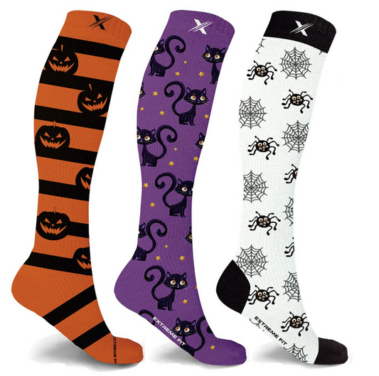 Halloween Compression Socks