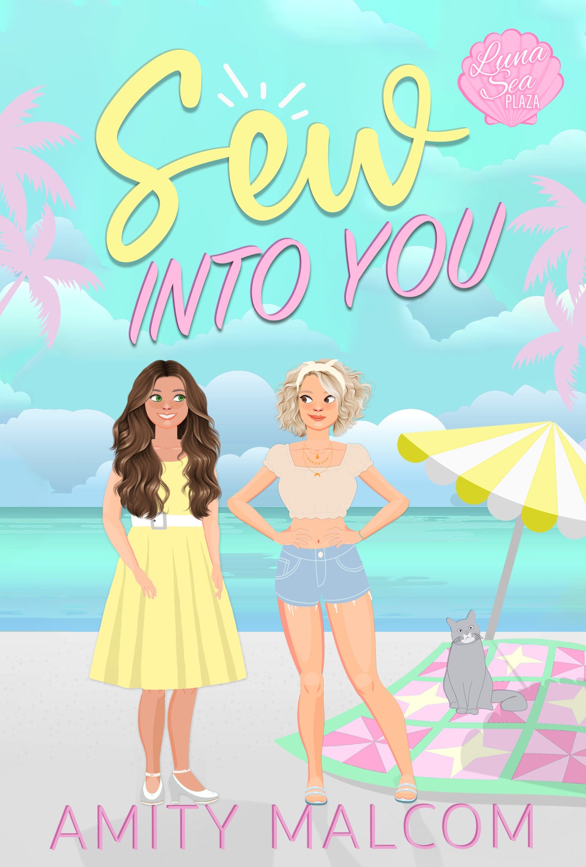 Sew into You by Amity Malcom - Soft Cover