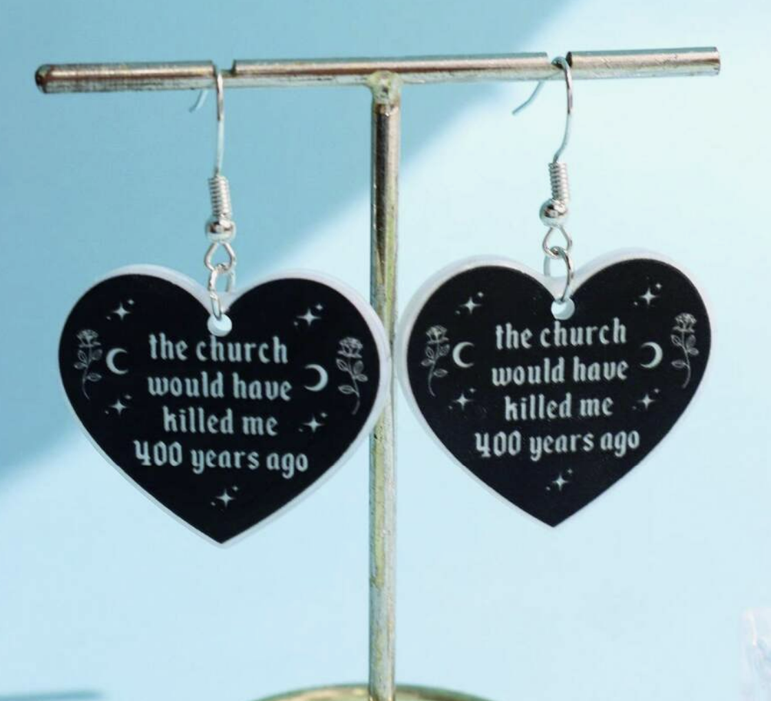 The Church Earrings