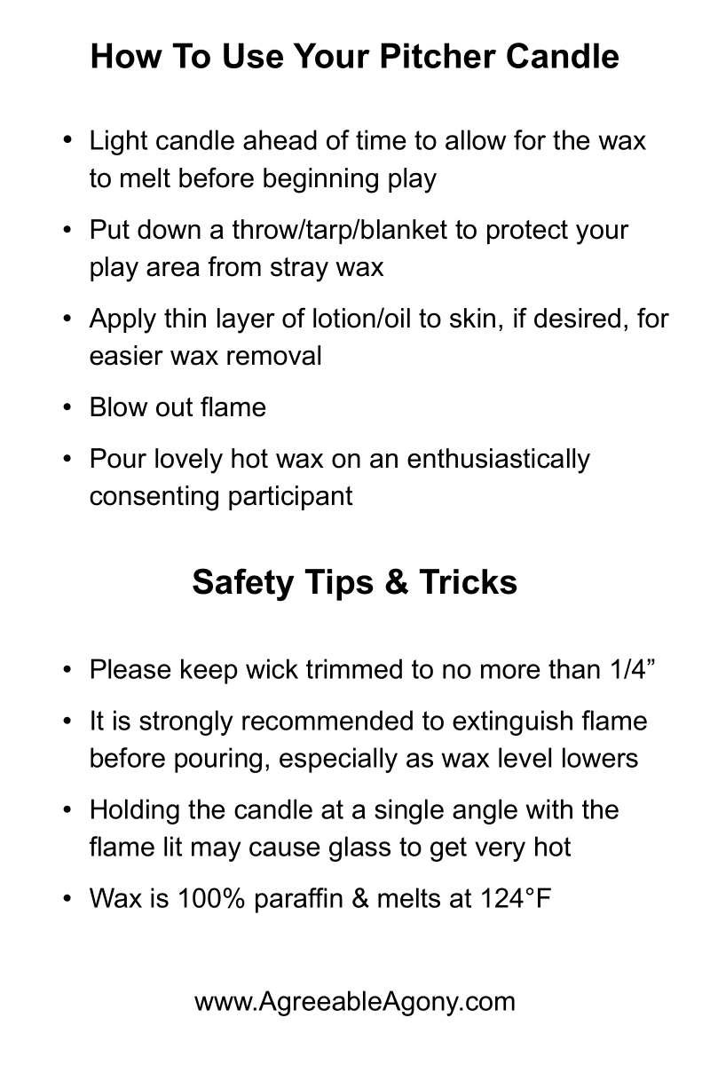 Blacklight Reactive Mini Wax Play Candle - Low Temp - UV - Paraffin