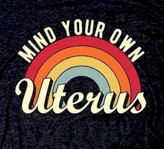 Tank Top: Mind Your Own Uterus