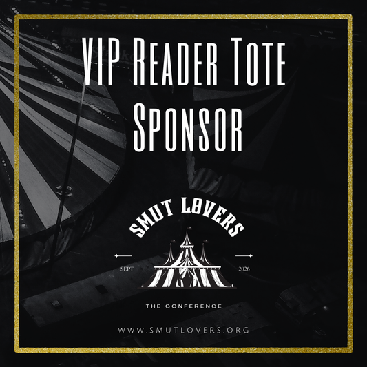 VIP Reader Tote Sponsor