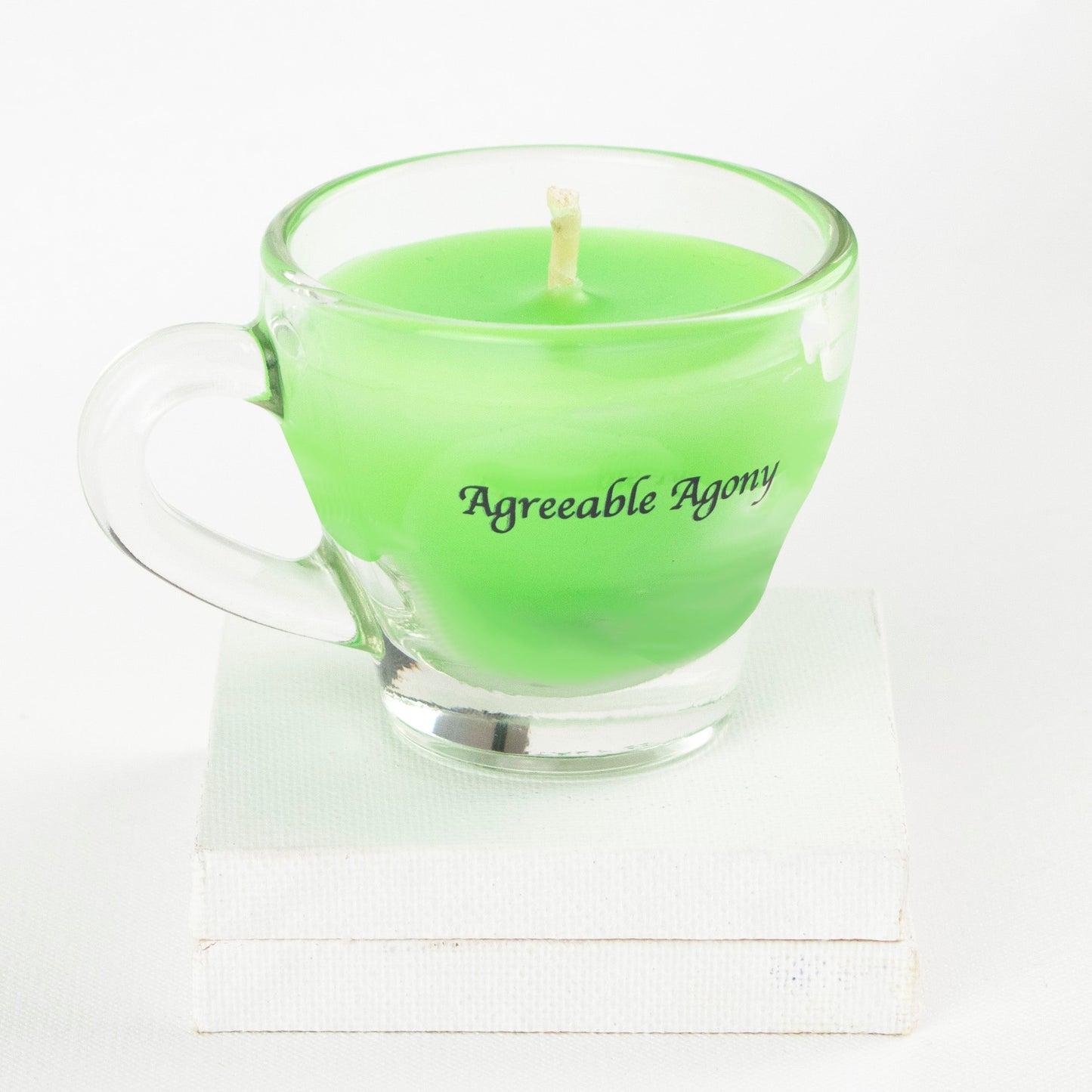 Blacklight Reactive Mini Wax Play Candle - Low Temp - UV - Paraffin