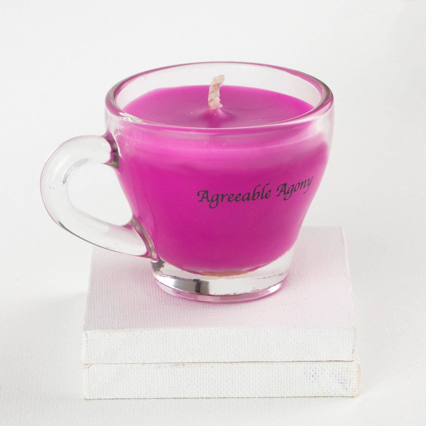 Blacklight Reactive Mini Wax Play Candle - Low Temp - UV - Paraffin