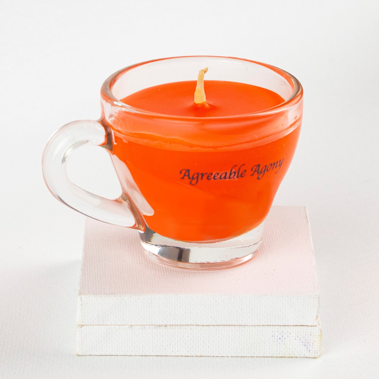 Teacup Wax Play Candle - Low Temp - Paraffin - Regular & Blacklight - mini