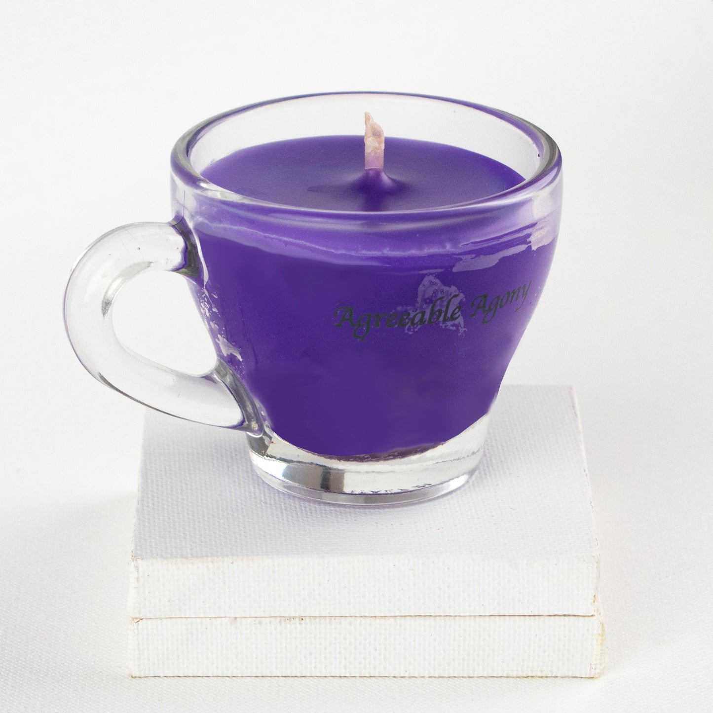 Teacup Wax Play Candle - Low Temp - Paraffin - Regular & Blacklight - mini