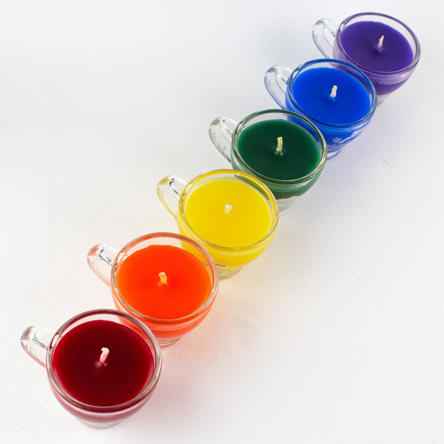 Teacup Wax Play Candle - Low Temp - Paraffin - Regular & Blacklight - mini
