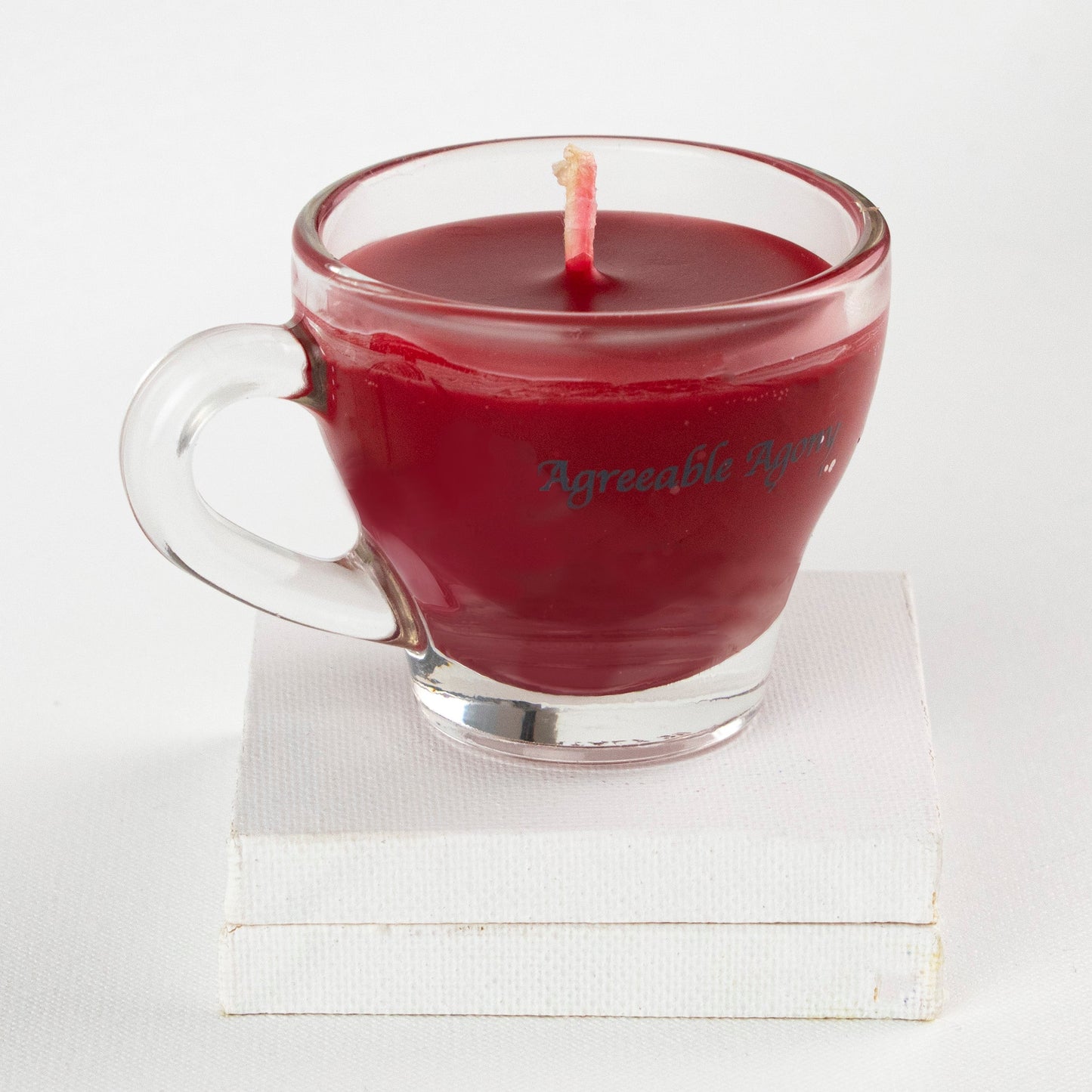 Teacup Wax Play Candle - Low Temp - Paraffin - Regular & Blacklight - mini