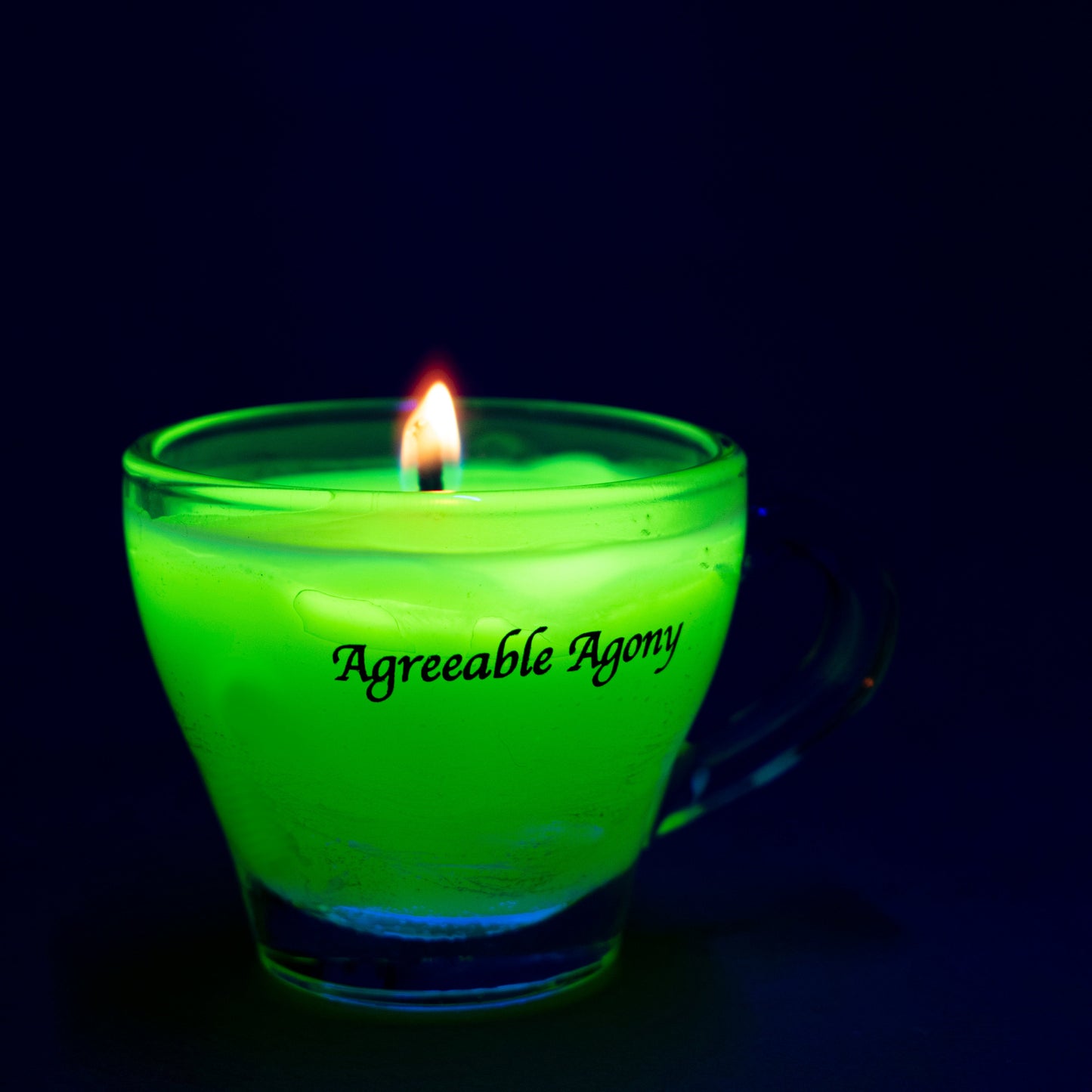 Teacup Wax Play Candle - Low Temp - Paraffin - Regular & Blacklight - mini