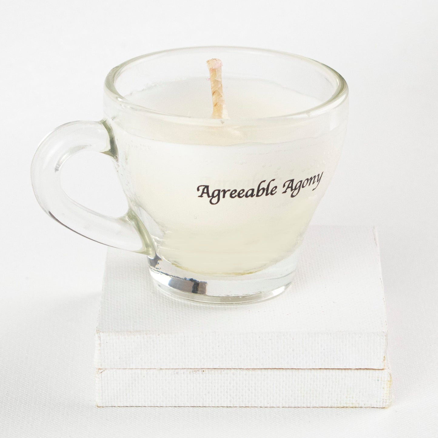 Teacup Wax Play Candle - Low Temp - Paraffin - Regular & Blacklight - mini