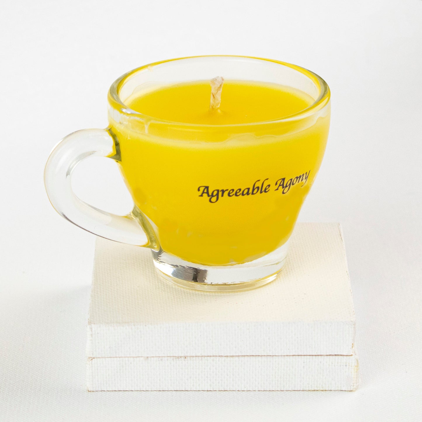 Teacup Wax Play Candle - Low Temp - Paraffin - Regular & Blacklight - mini