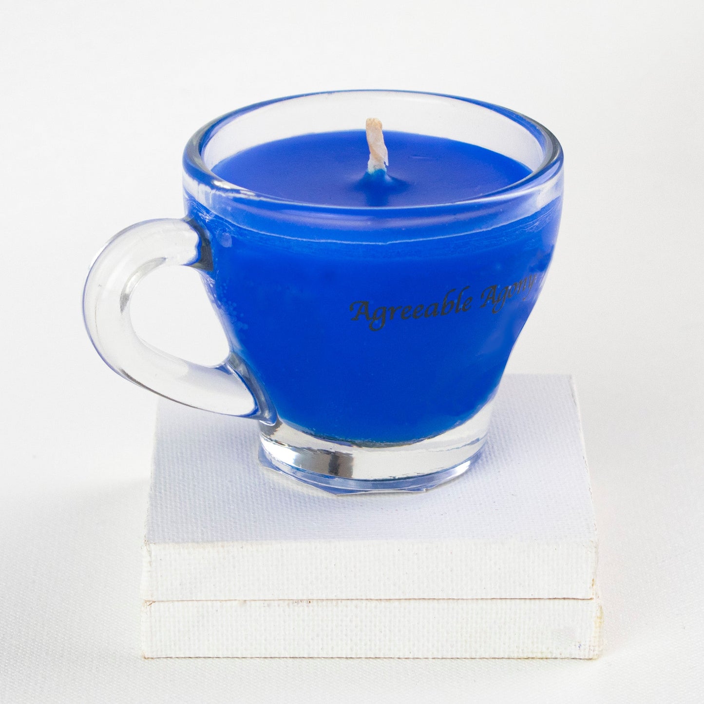 Teacup Wax Play Candle - Low Temp - Paraffin - Regular & Blacklight - mini