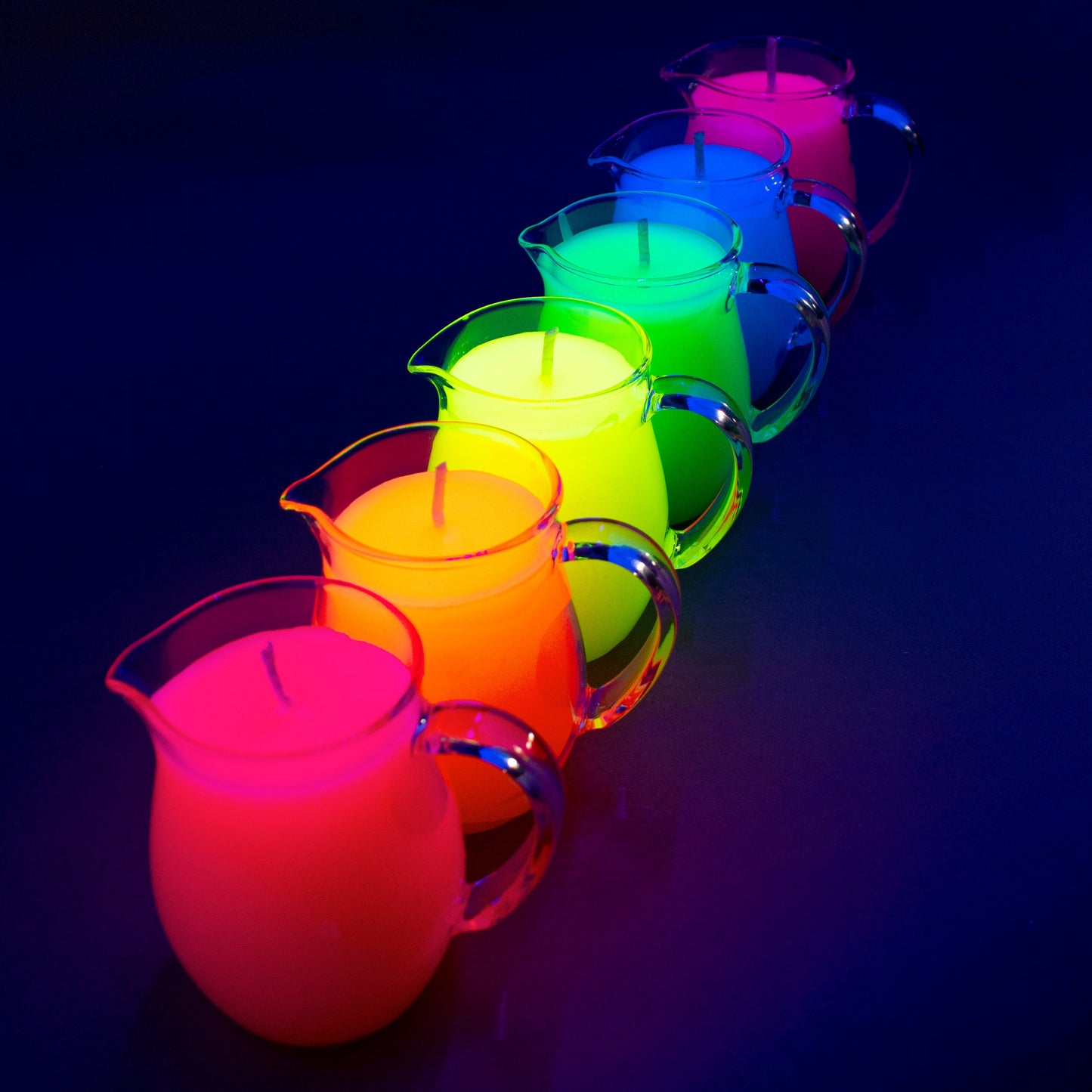 Classic Wax Play Pitcher Candle - Low Temp - Unscented - Paraffin