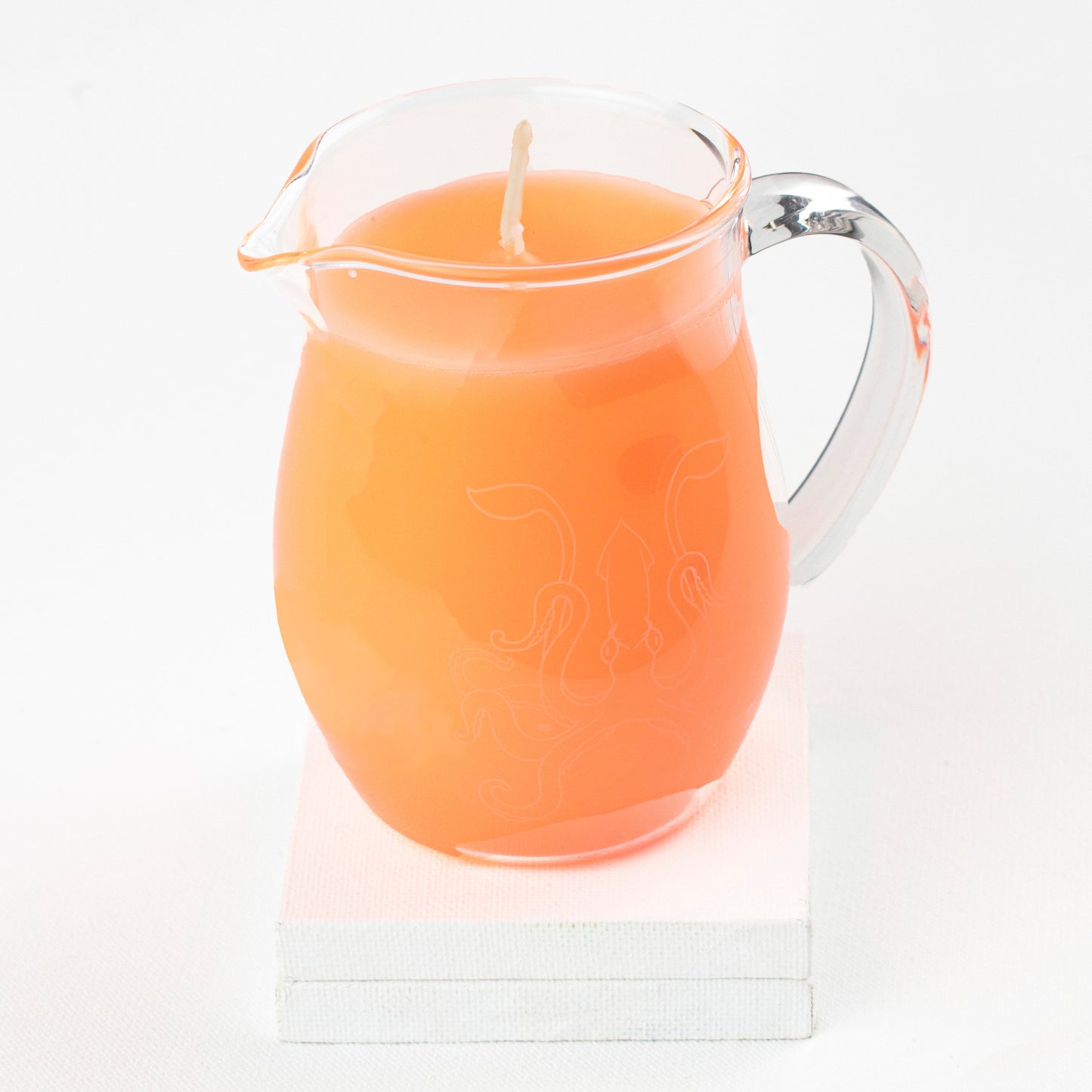 Blacklight Reactive Wax Play Pitcher Candle - Low Temp - UV Reactive