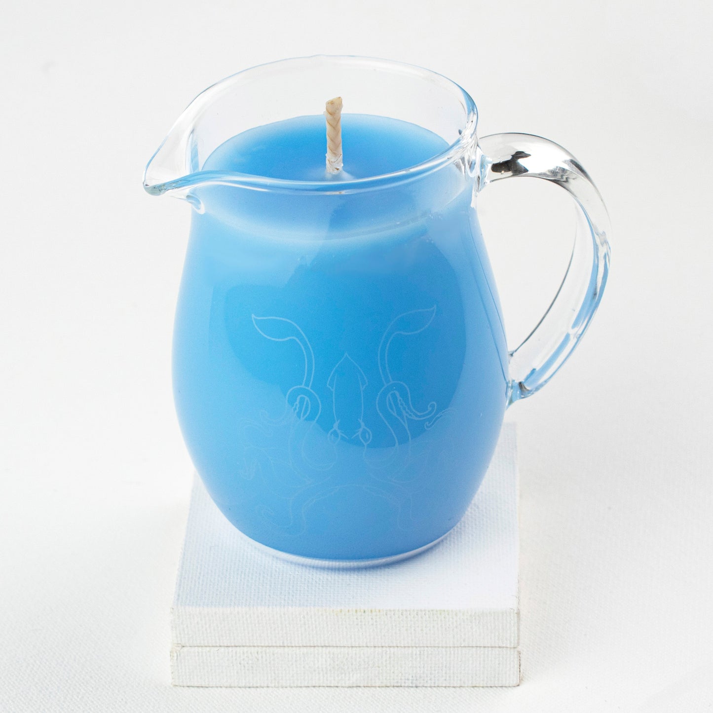 Classic Wax Play Pitcher Candle - Low Temp - Unscented - Paraffin