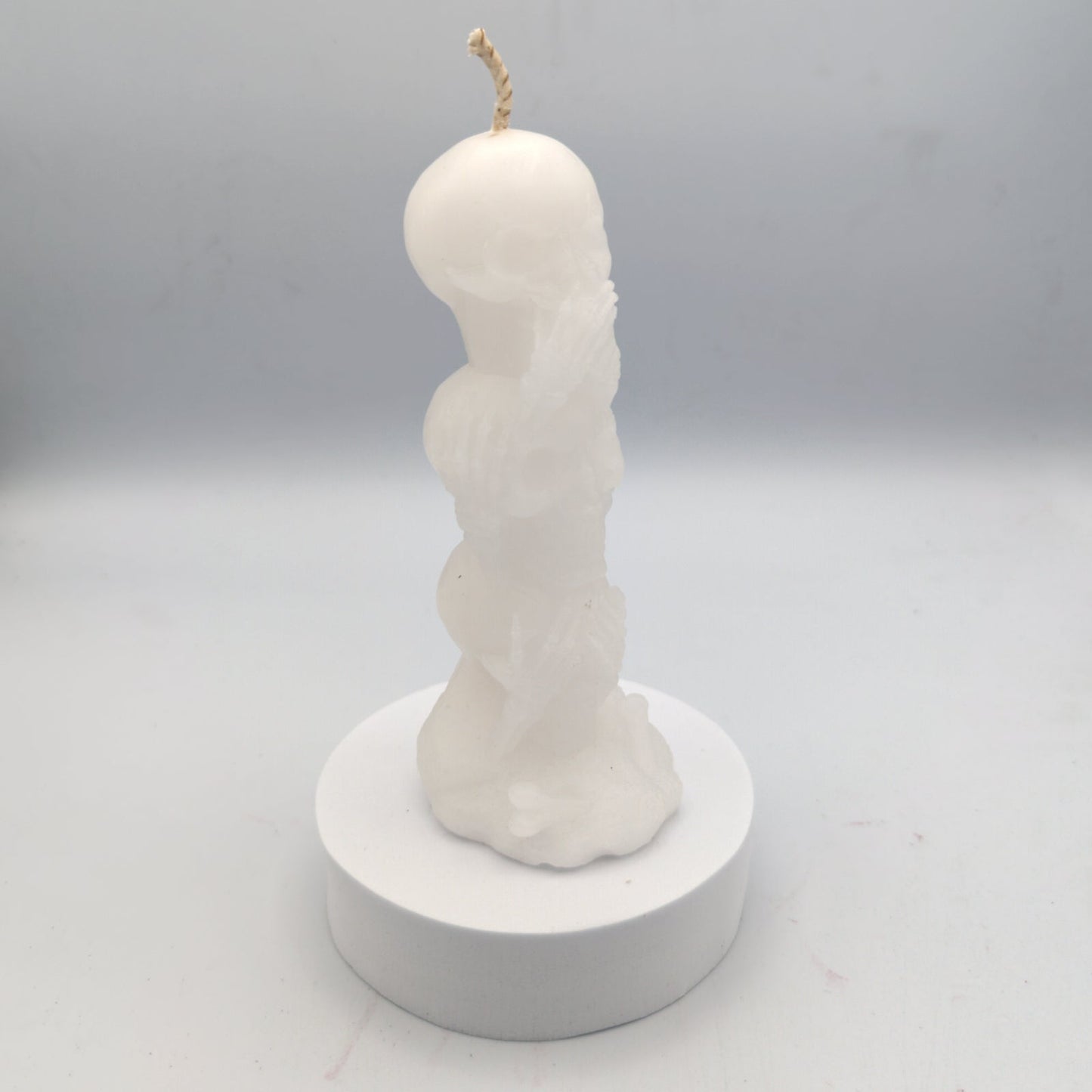 See No Evil Skeletons | Halloween Wax Candle Special | Limited Edition | SCARY SKULL CANDLE
