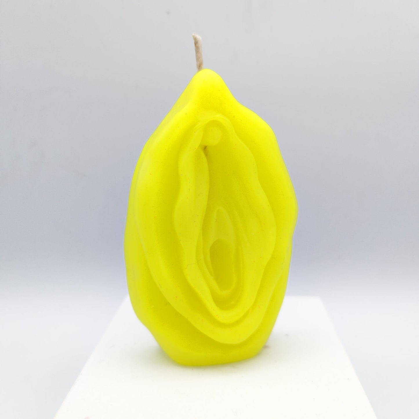 Flaming Hot Genitals - Vulva & Penis wax play Candles