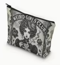 Weird Girls Club Zipper Pouch
