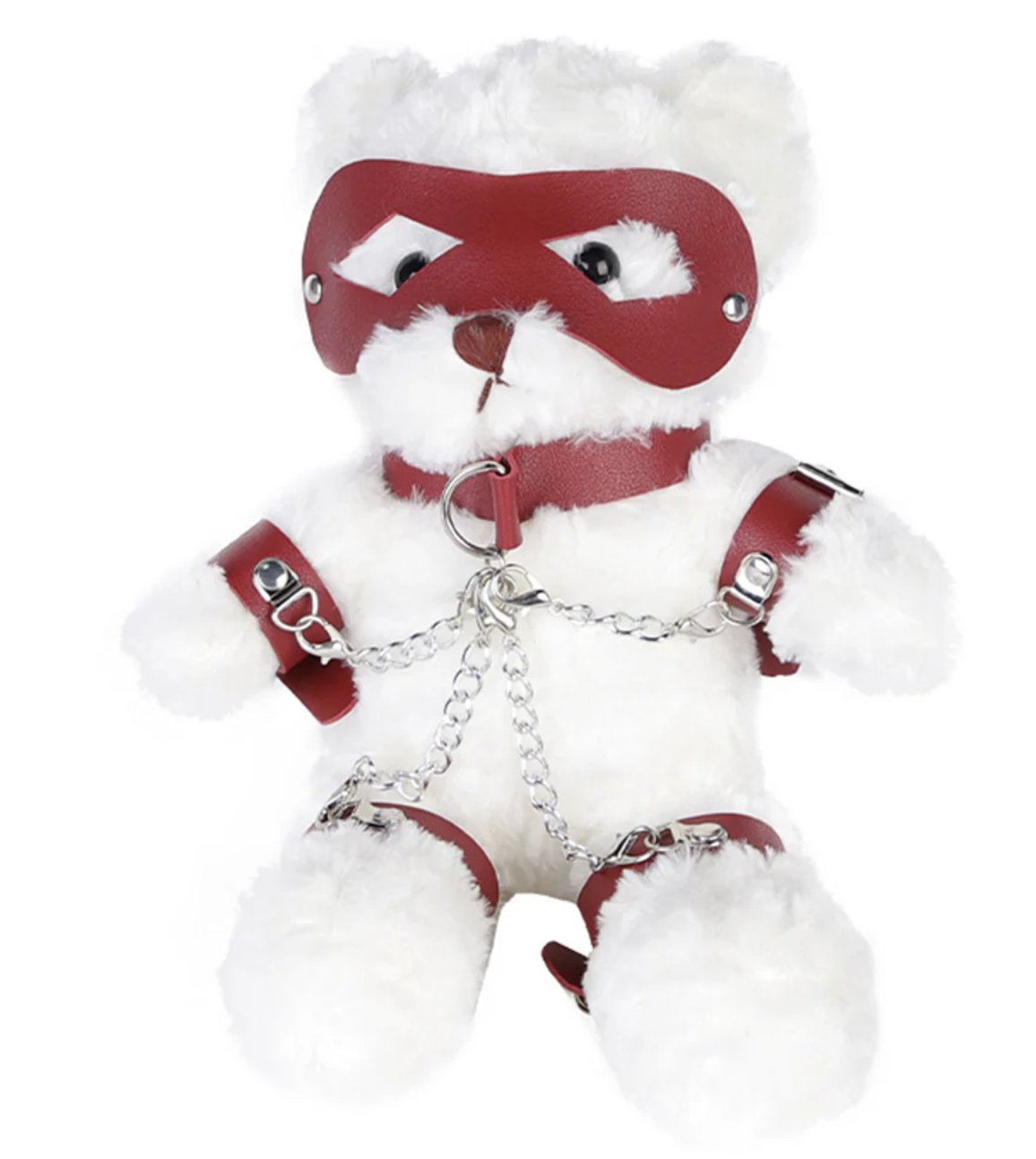 Bondage Bear - White