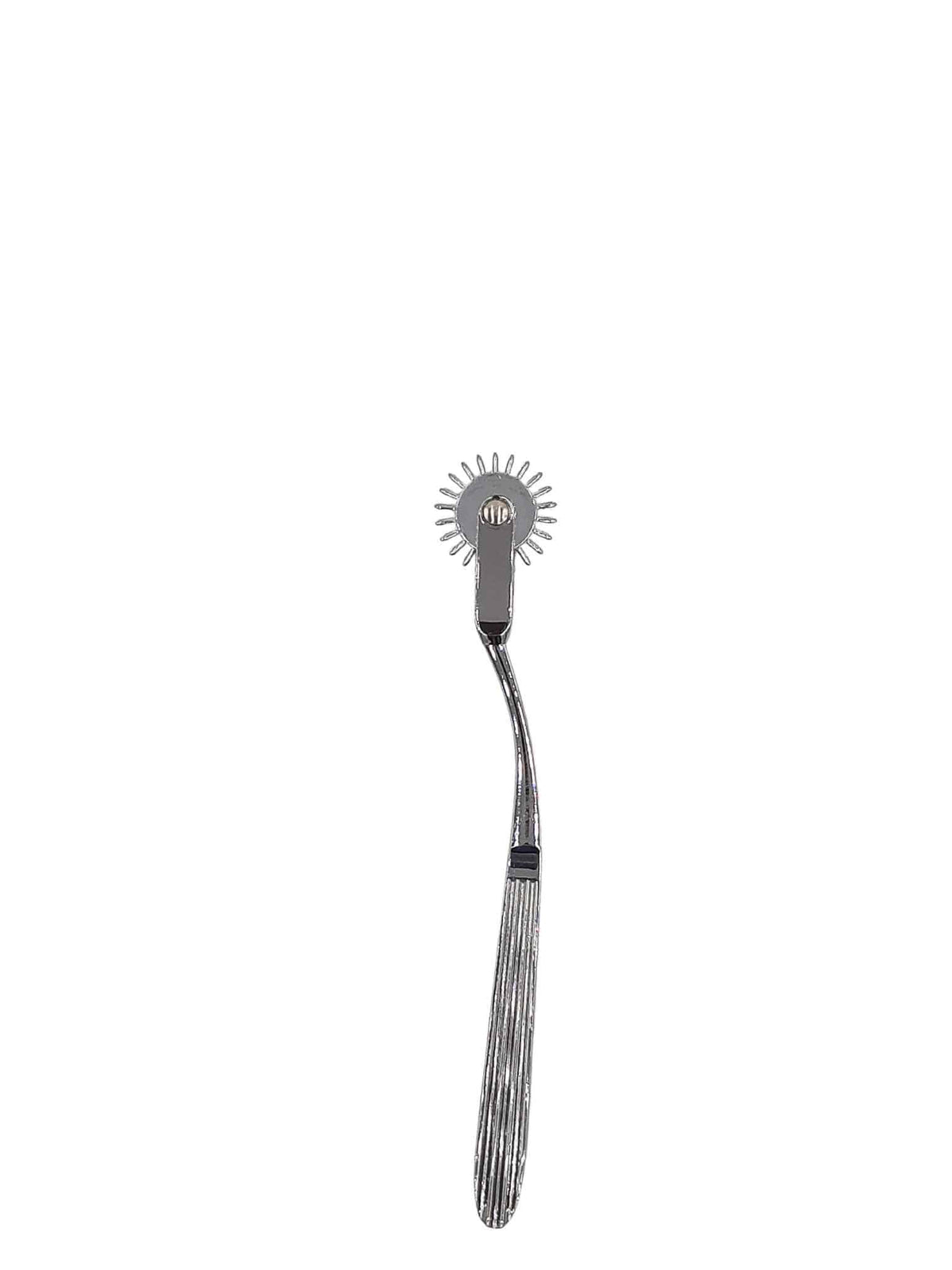 Wartenberg Wheel, Prickly Toy for Sensation Play: Silver -Preorder