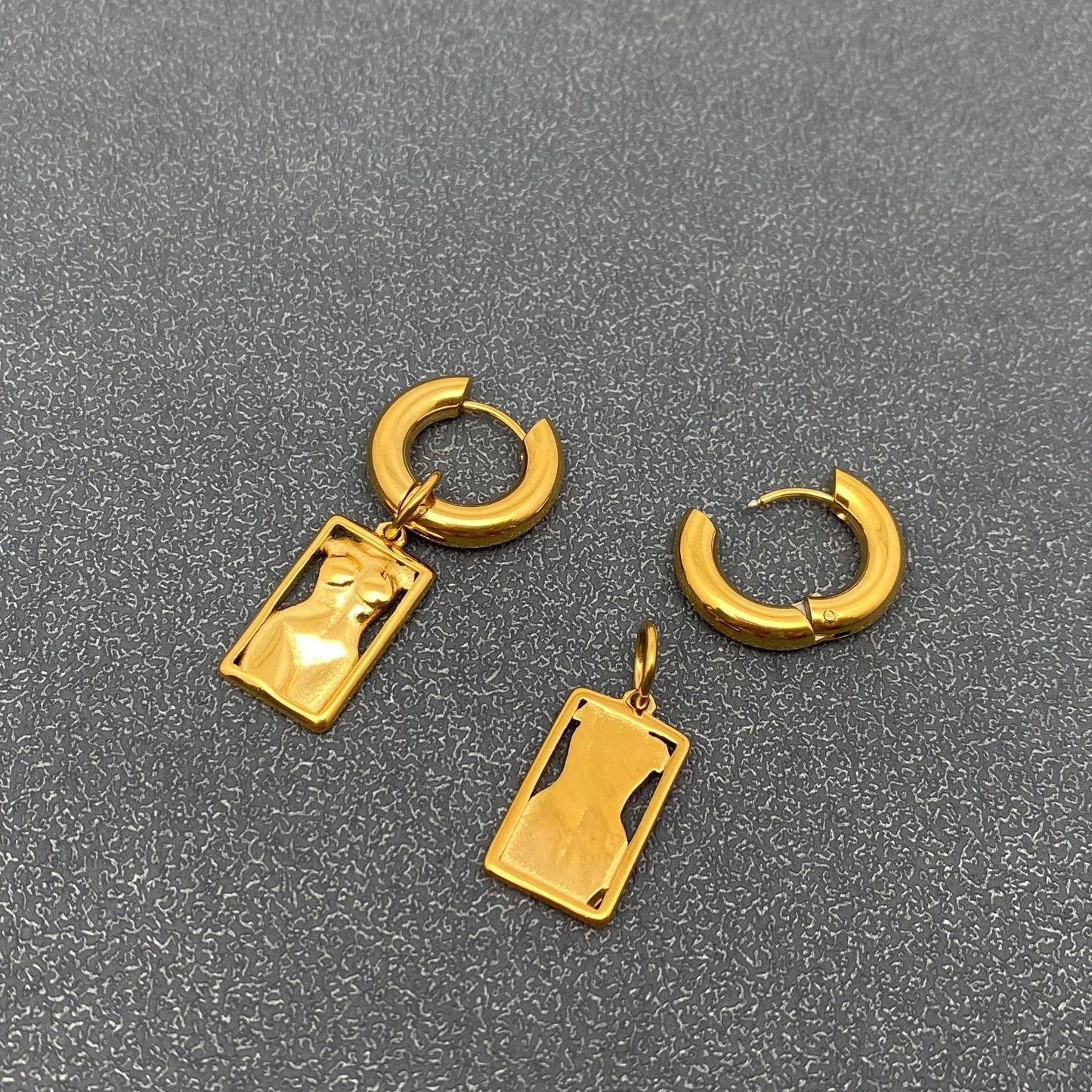 Body Charm Earrings