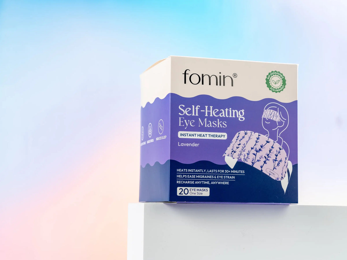 Self-Heating Eye Mask | Lavender