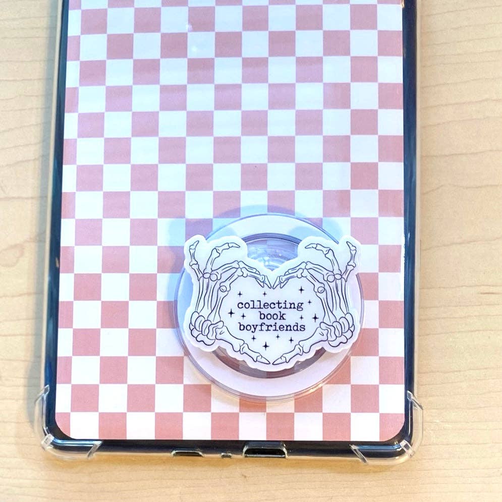 Collecting Book Boyfriends E-Reader, Phone Grip for all Devices - Magnetic Grip